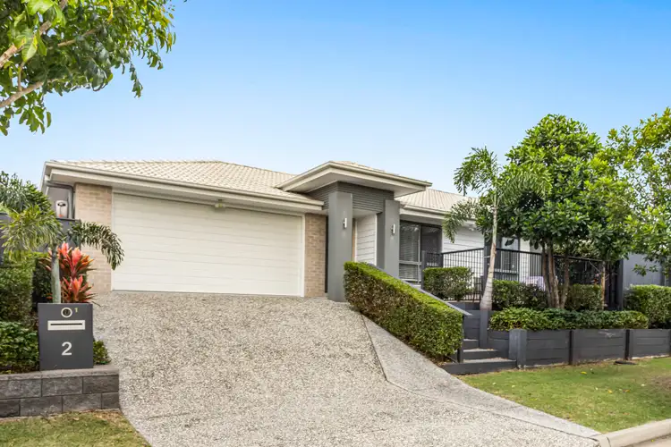 Second view of Homely semi-detached listing, 2 Gemini Circuit, Coomera QLD 4209