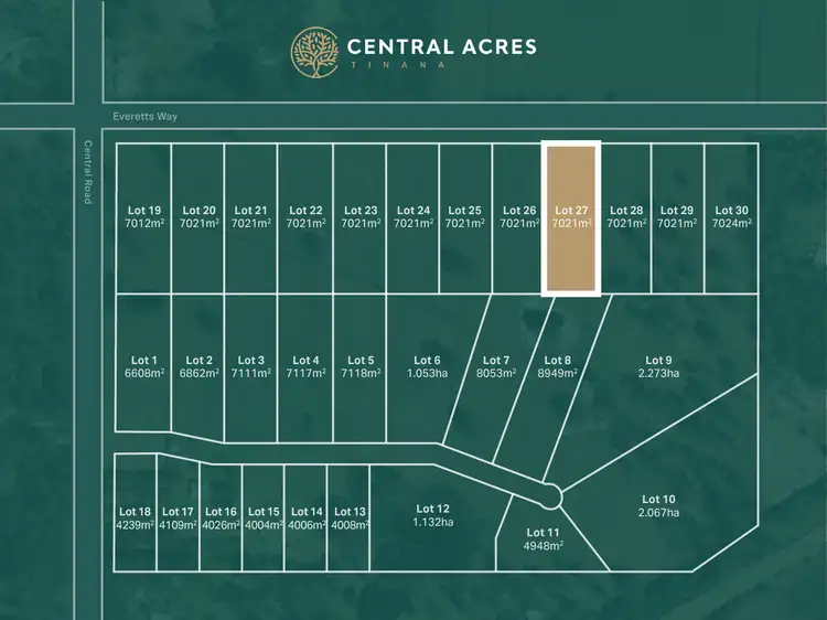 LOT 27 Central Acres, Tinana QLD 4650