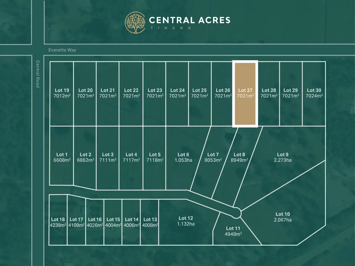 Main view of Homely land listing, LOT 27 Central Acres, Tinana QLD 4650