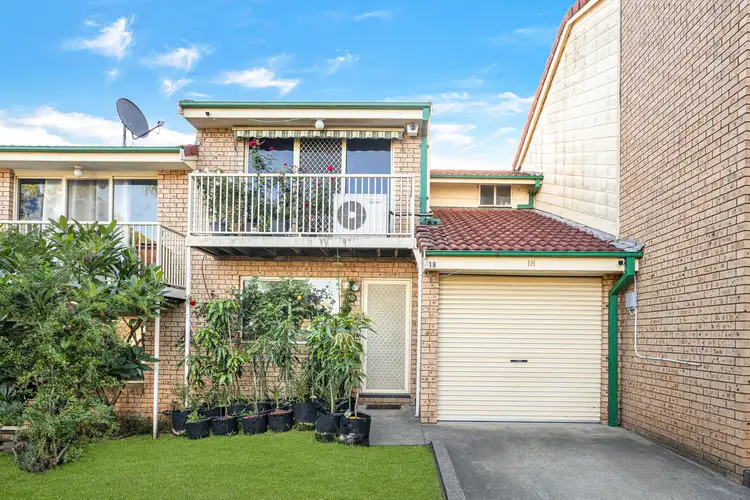 Main view of Homely townhouse listing, 18/307 Flushcombe Road, Blacktown NSW 2148