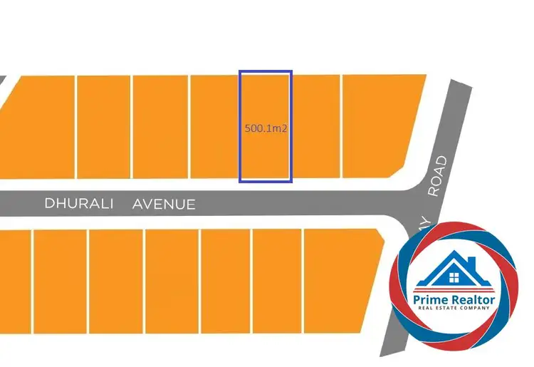 Third view of Homely land listing, LOT Lot 3, 6 Dhurali Ave, Warnervale NSW 2259