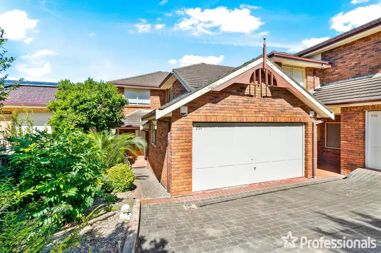 Main view of Homely house listing, 23A Cole Avenue, Baulkham Hills NSW 2153