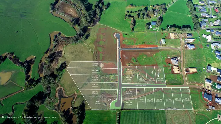 Second view of Homely land listing, LOT 44 Coalition Drive, Leongatha VIC 3953