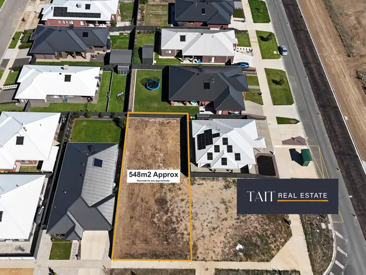 Main view of Homely land listing, 33 Carolina Avenue, Wangaratta VIC 3677