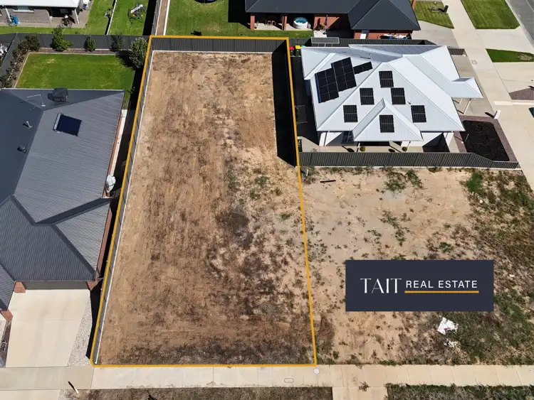 Second view of Homely land listing, 33 Carolina Avenue, Wangaratta VIC 3677
