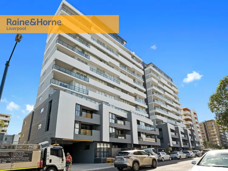 Third view of Homely unit listing, A311/19-25 Bigge Street, Liverpool NSW 2170