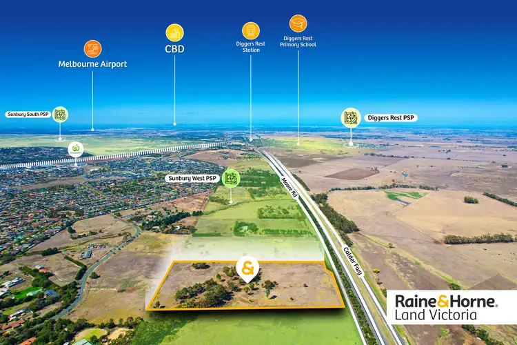 Fourth view of Homely land listing, 210 Moore Road, Sunbury VIC 3429