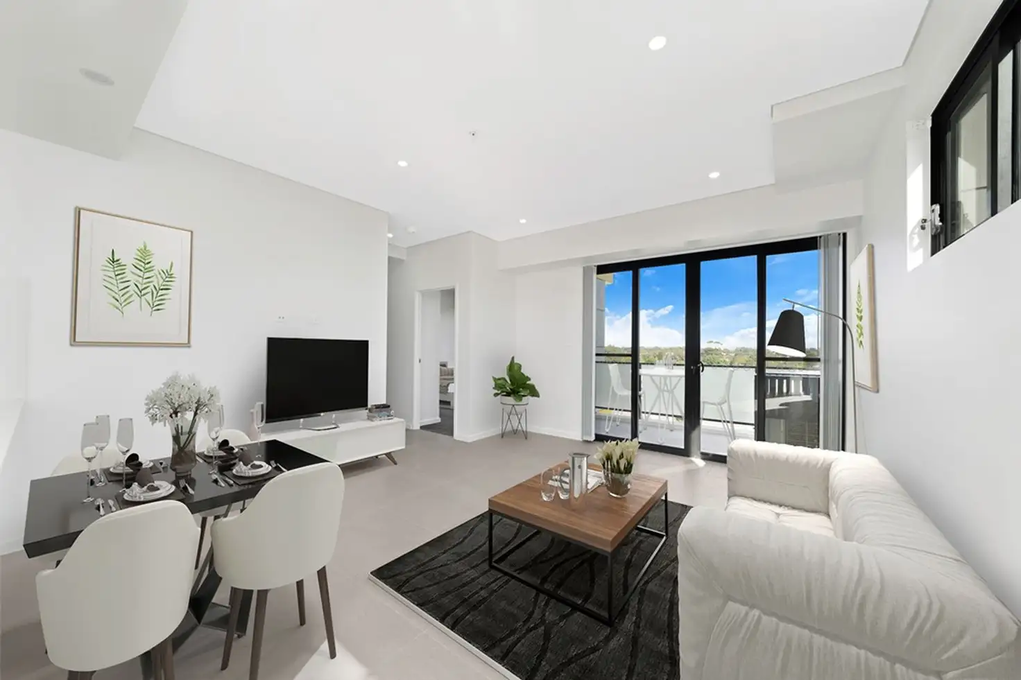 Main view of Homely apartment listing, 901/153 Parramatta Road, Homebush NSW 2140