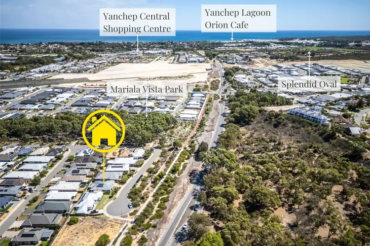Second view of Homely house listing, 40 Mariala Vista, Yanchep WA 6035
