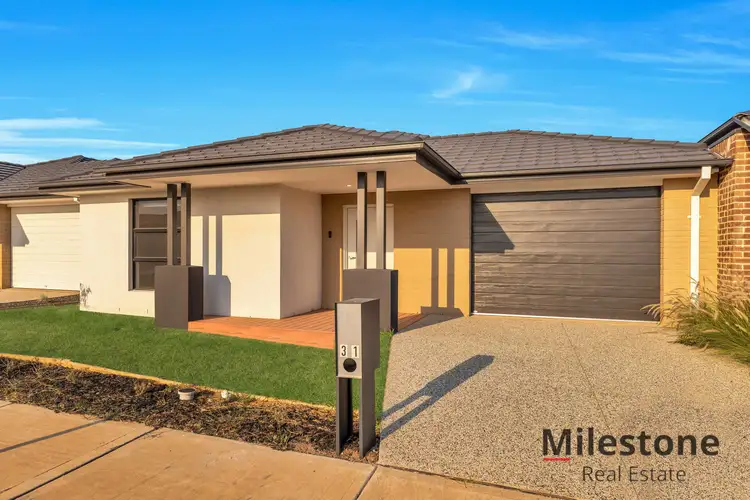 Second view of Homely house listing, 31 Skyline Road, Fraser Rise VIC 3336
