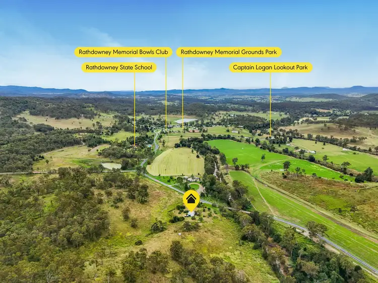 10544 Mount Lindesay Highway, Rathdowney QLD 4287