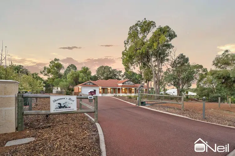 Main view of Homely house listing, 42 Observation Circle, Bedfordale WA 6112