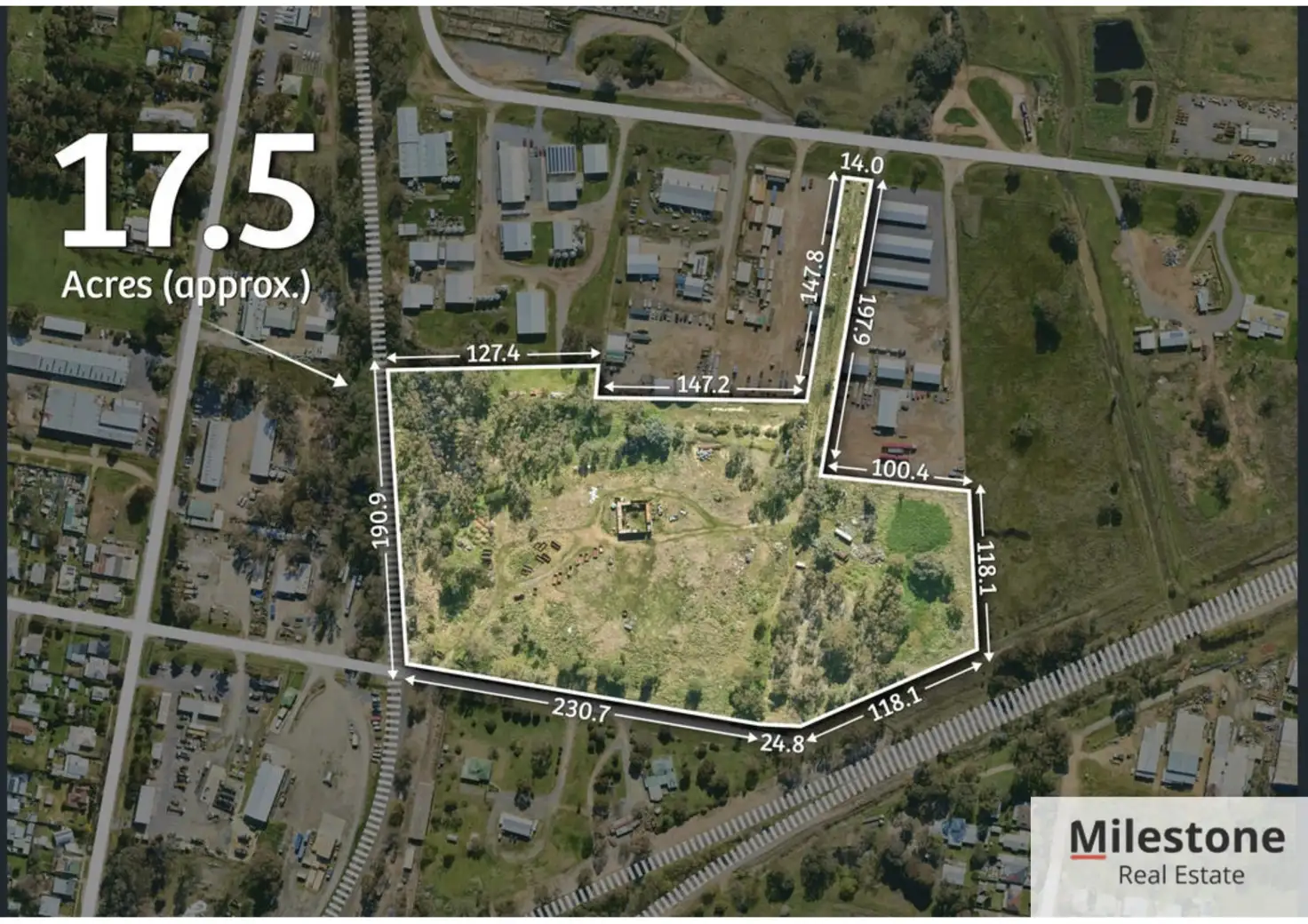 Main view of Homely land listing, 56 Saleyard Road, Benalla VIC 3672