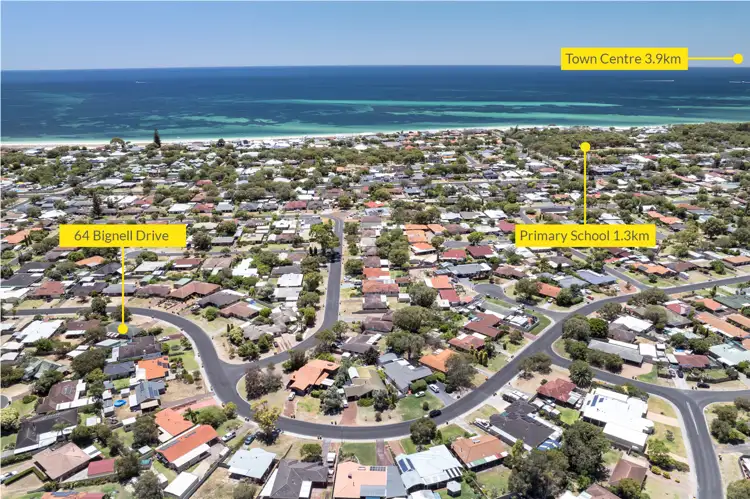 64 Bignell Drive, West Busselton WA 6280