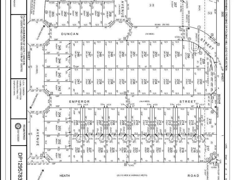 Second view of Homely land listing, Address available on request