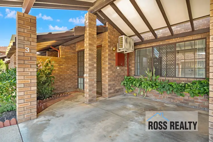 Second view of Homely villa listing, 3/15 Fitzpatrick Way, Noranda WA 6062