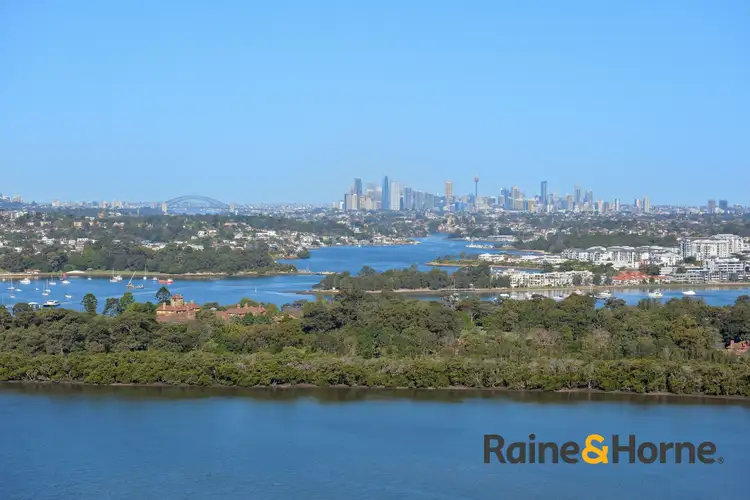 Second view of Homely apartment listing, 1903/8 Walker Street, Rhodes NSW 2138