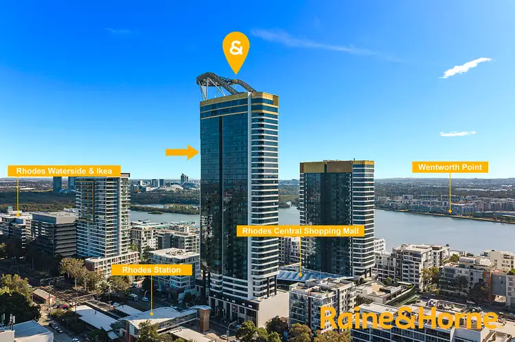 Third view of Homely apartment listing, 1903/8 Walker Street, Rhodes NSW 2138