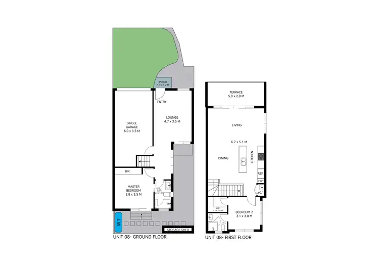 Third view of Homely townhouse listing, 2/64 Castella Street, Lilydale VIC 3140