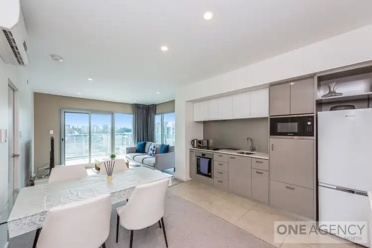 Second view of Homely apartment listing, 707/63 Adelaide Terrace, East Perth WA 6004