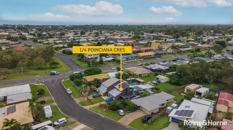 Main view of Homely house listing, 1/4 Poinciana Crescent, Kawungan QLD 4655