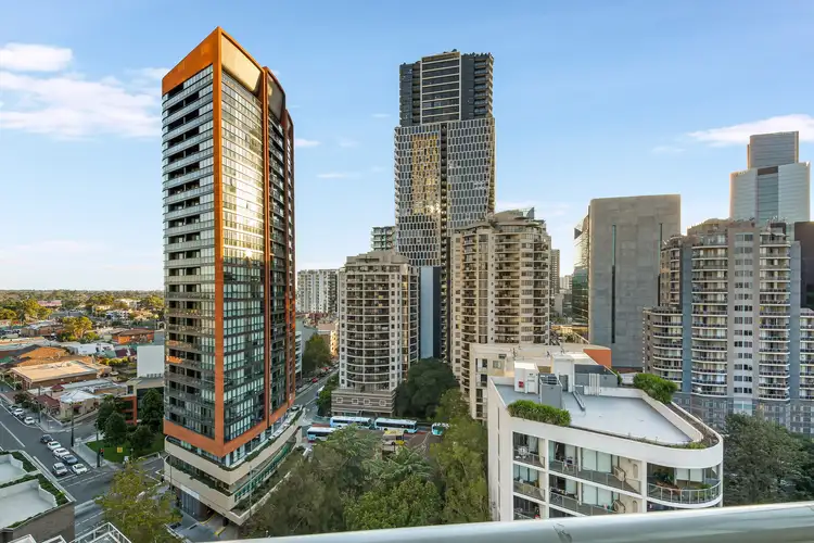Second view of Homely apartment listing, 1303/23 Hassall Street, Parramatta NSW 2150