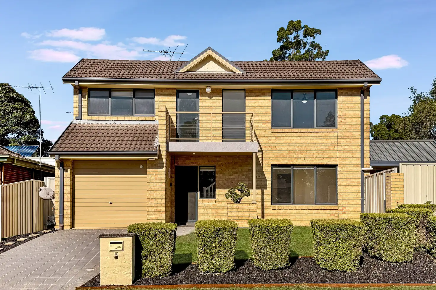 Main view of Homely house listing, 10 Fuchsia Crescent, Quakers Hill NSW 2763