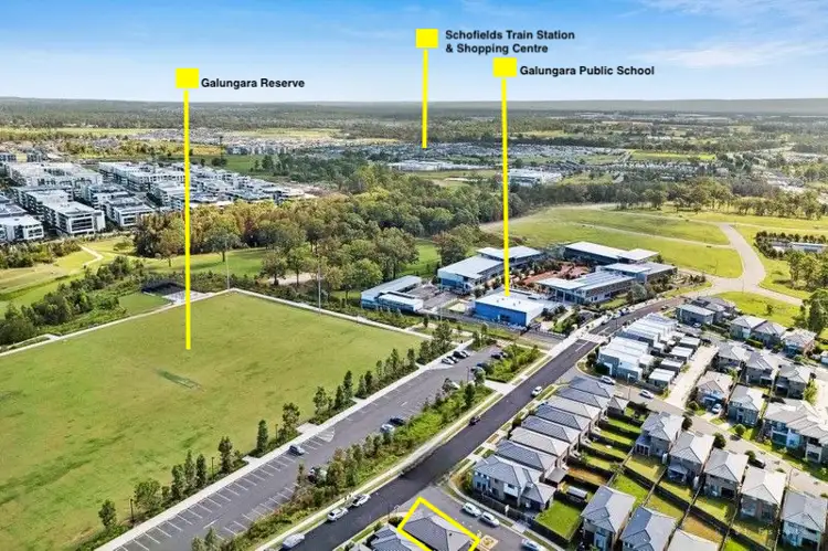 Second view of Homely house listing, 56 Farmland Drive, Schofields NSW 2762