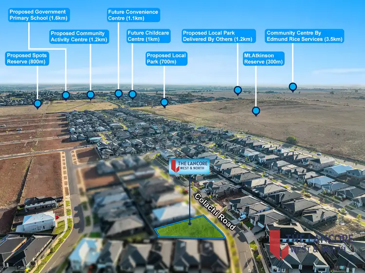 Main view of Homely land listing, 18 Colachi Road, Truganina VIC 3029