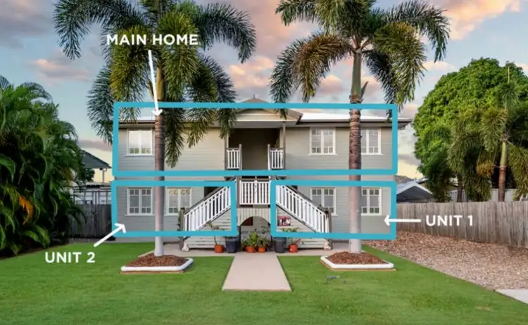 Second view of Homely house listing, 3 Gladstone Street, Pimlico QLD 4812