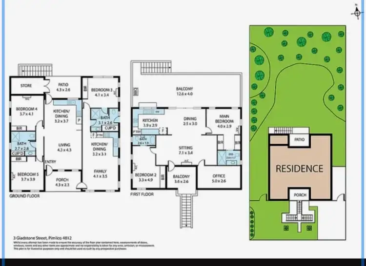 Third view of Homely house listing, 3 Gladstone Street, Pimlico QLD 4812