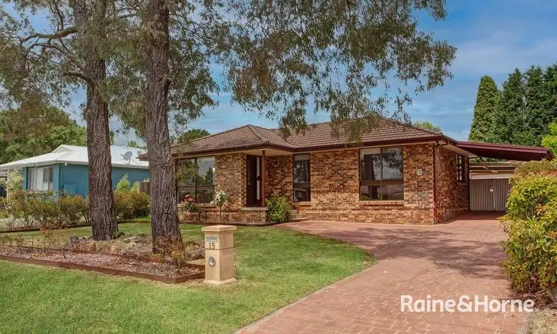 Main view of Homely house listing, 15 Koyong Close, Moss Vale NSW 2577