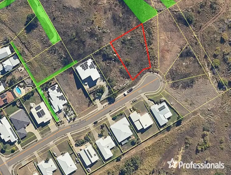 Main view of Homely land listing, 6 Yardley Court, Bowen QLD 4805