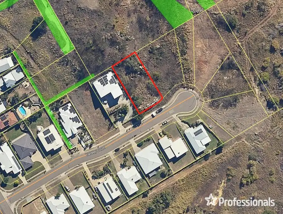 Main view of Homely land listing, 8 Yardley Court, Bowen QLD 4805