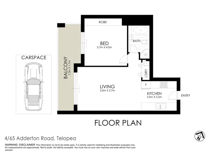 Seventh view of Homely apartment listing, 4/65 Adderton Road, Telopea NSW 2117
