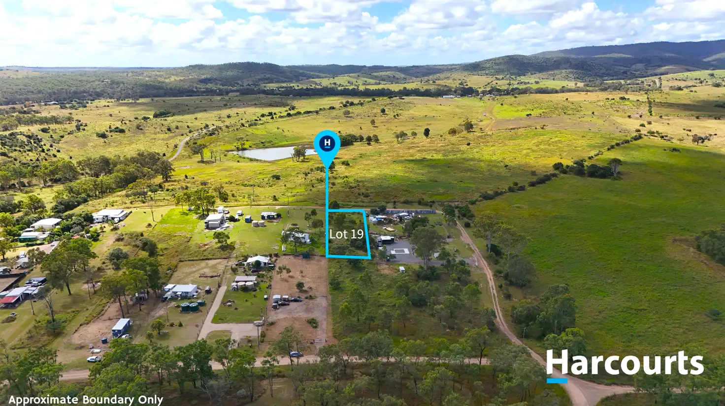 Main view of Homely land listing, 14 Conalaman Road, Dallarnil QLD 4621