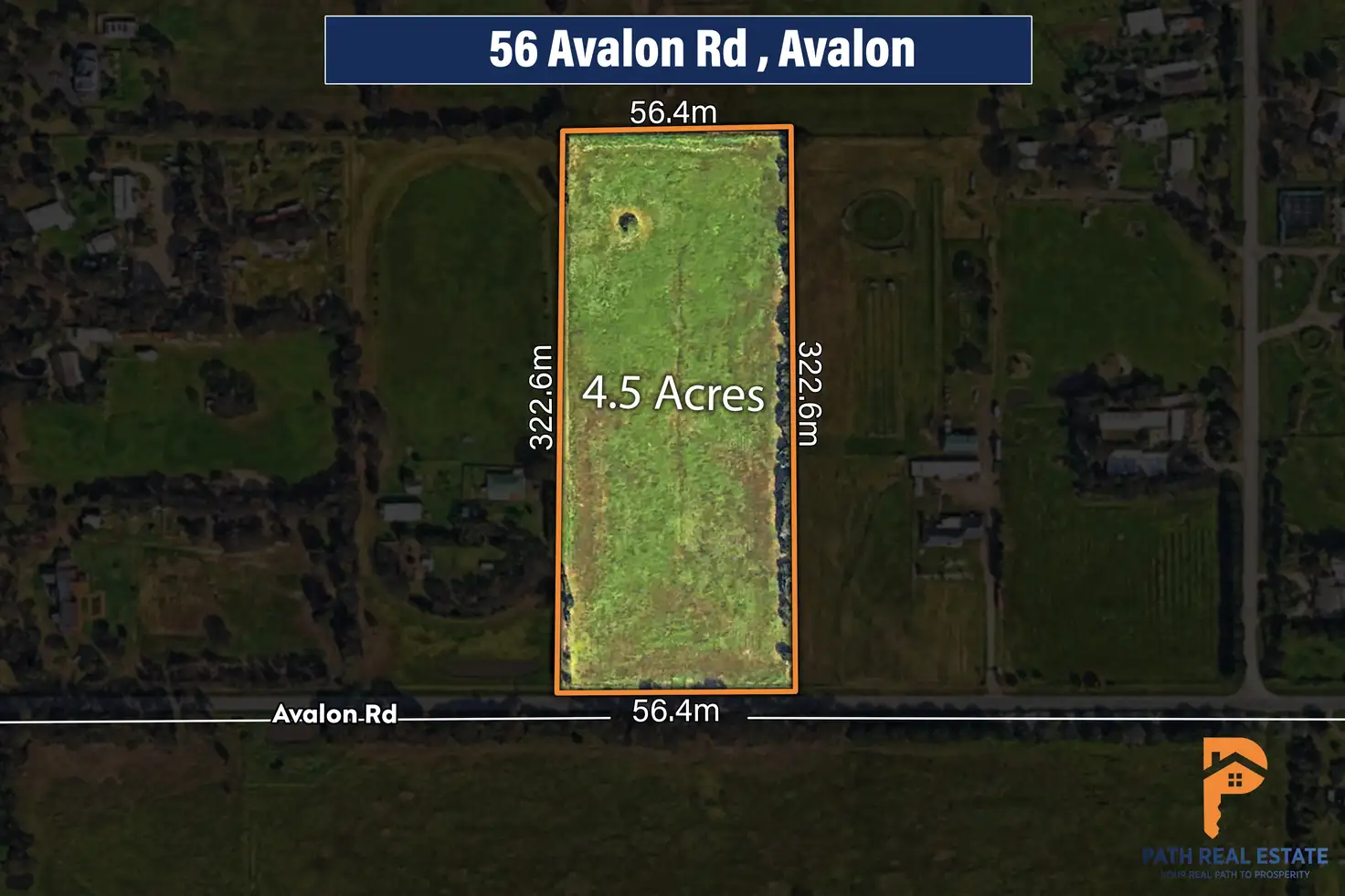 Main view of Homely rural property listing, 56 Avalon Road, Avalon VIC 3212