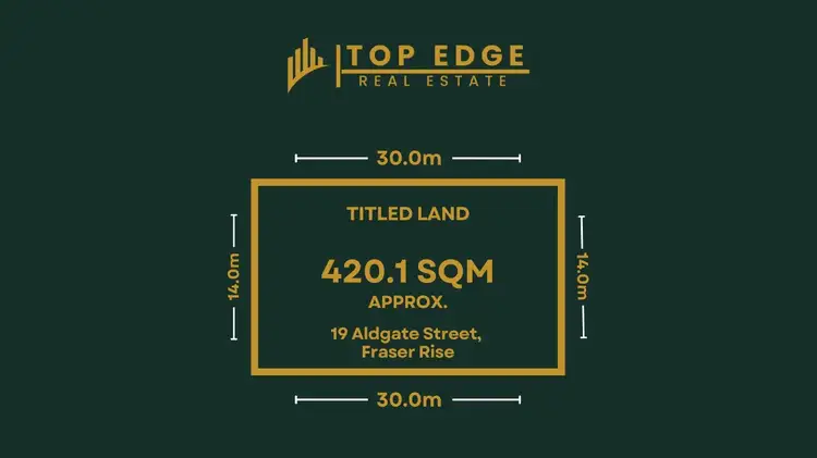 19 Aldgate Street, Fraser Rise VIC 3336