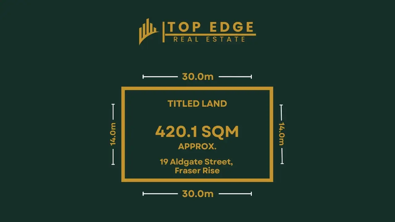 Main view of Homely land listing, 19 Aldgate Street, Fraser Rise VIC 3336