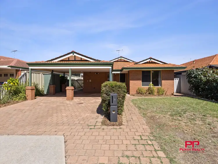 Third view of Homely house listing, 11 Wotto Gardens, Ballajura WA 6066