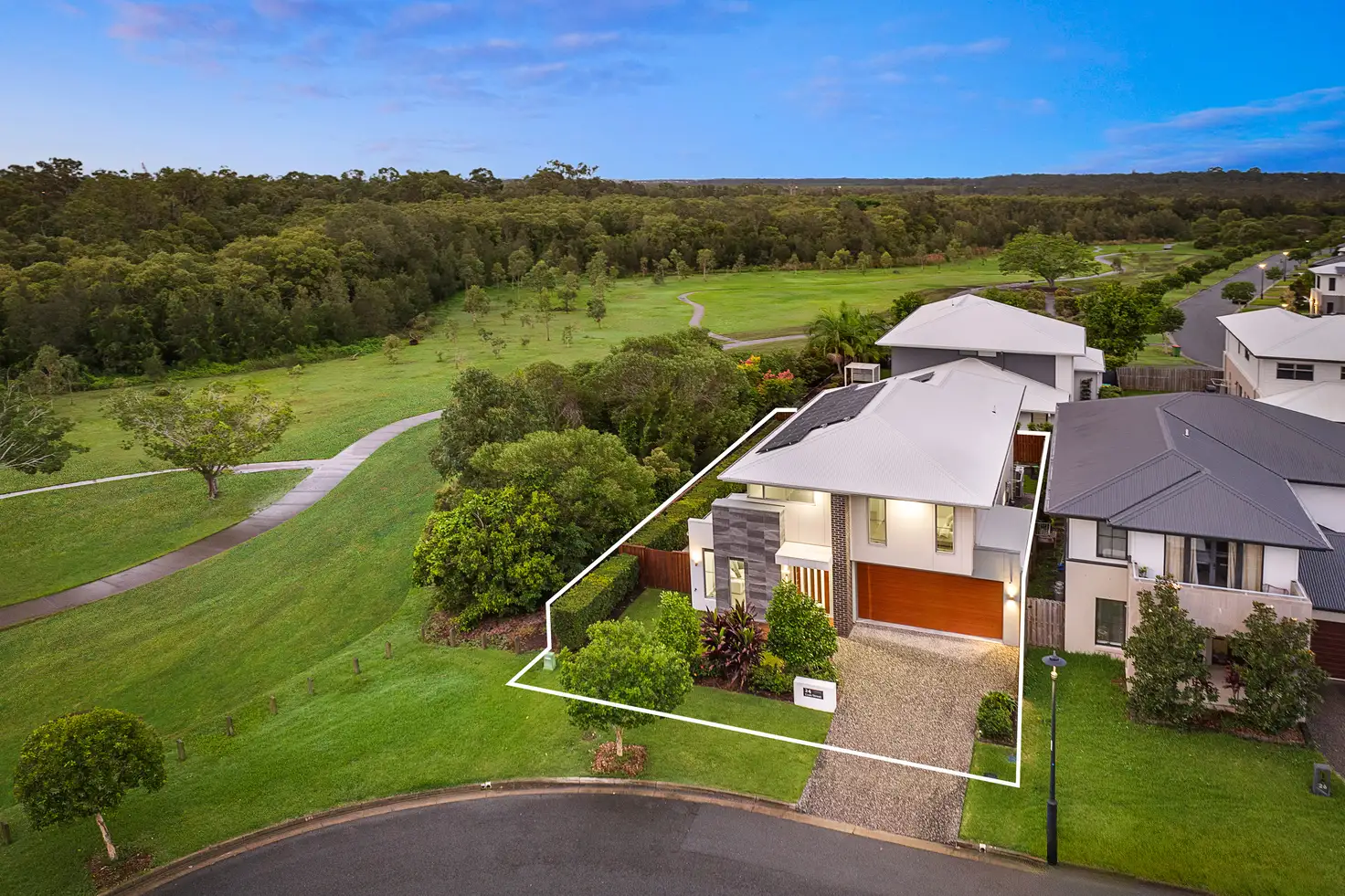 Main view of Homely house listing, 24 Cyan Street, Helensvale QLD 4212