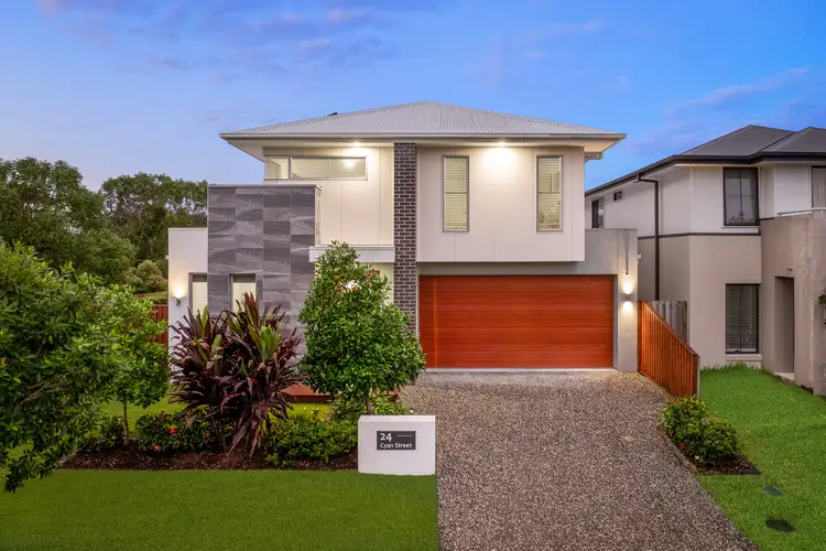 Second view of Homely house listing, 24 Cyan Street, Helensvale QLD 4212