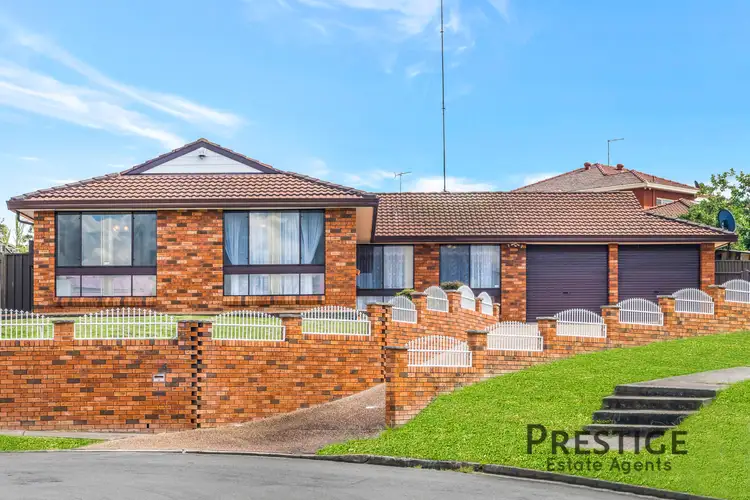 Main view of Homely house listing, 6 Ida Close, Edensor Park NSW 2176