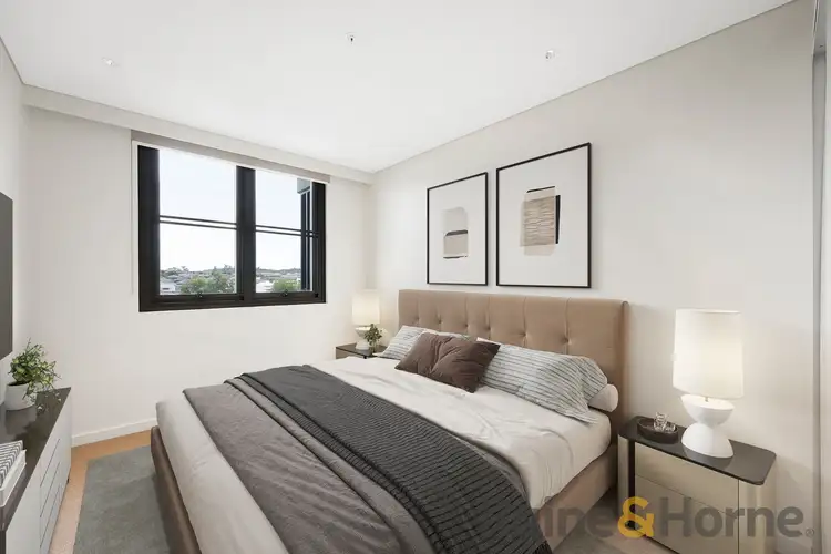 Fifth view of Homely apartment listing, 201/4 Fordham Way, Oran Park NSW 2570