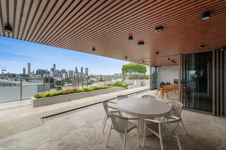 Second view of Homely apartment listing, 30904/9 Pidgeon Close, West End QLD 4101