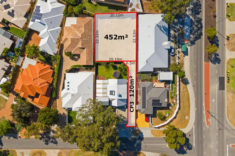 Fifth view of Homely land listing, 54A Bournemouth Crescent, Wembley Downs WA 6019