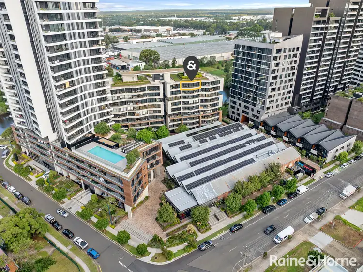 Main view of Homely apartment listing, 811/6B Atkinson Street, Liverpool NSW 2170
