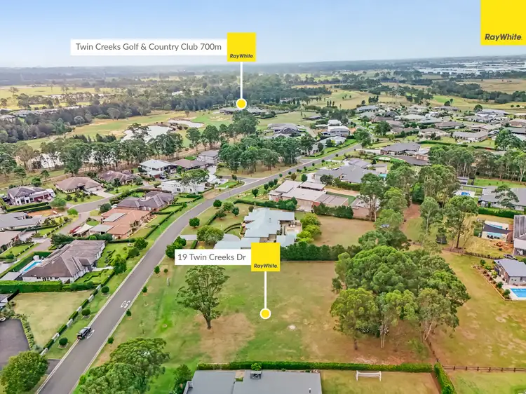 Fourth view of Homely land listing, 19 Twin Creeks Drive, Luddenham NSW 2745