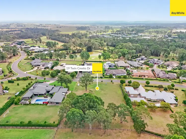Fifth view of Homely land listing, 19 Twin Creeks Drive, Luddenham NSW 2745