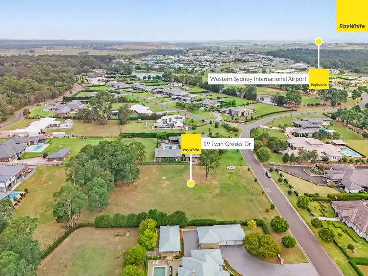 Sixth view of Homely land listing, 19 Twin Creeks Drive, Luddenham NSW 2745